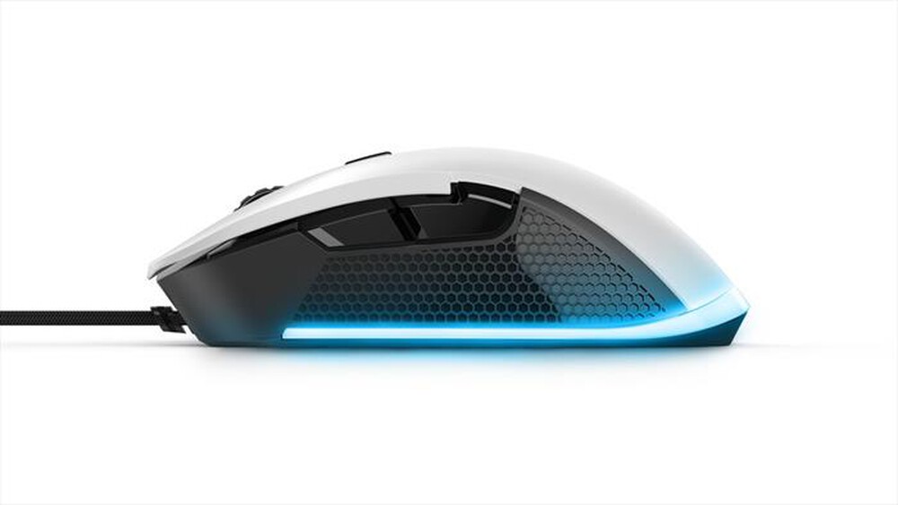 "TRUST - GXT 922W YBAR GAMING MOUSE-White/Black"
