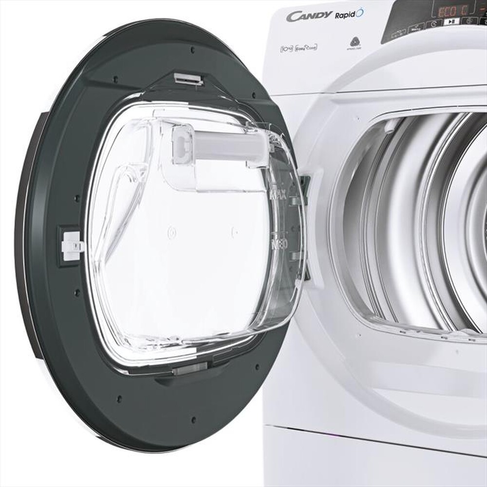 "CANDY - Asciugatrice ROE H10A2TCEX-S - 10 Kg - A++"