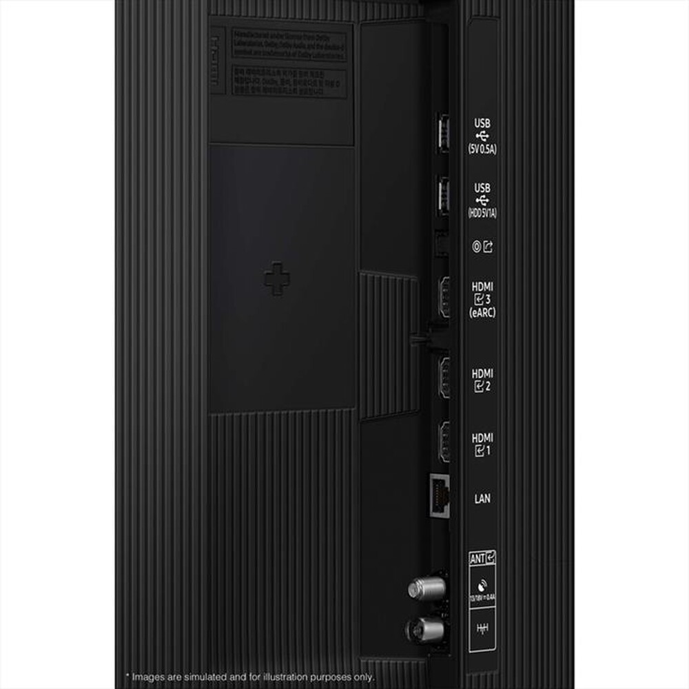 Immagine del prodotto SAMSUNG - Smart TV Q-LED UHD 4K 75" QE75Q8FAAUXZT-Titan Gray