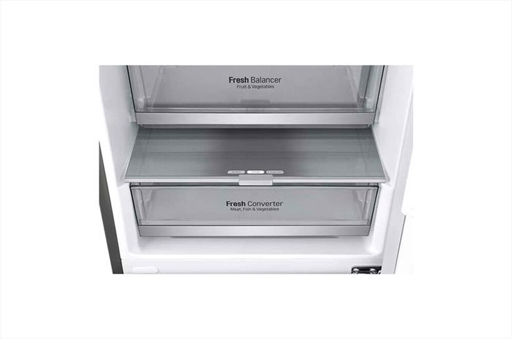 Immagine del prodotto LG - Frigorifero combinato GBB72PZVGN Classe D 419lt-Metallico