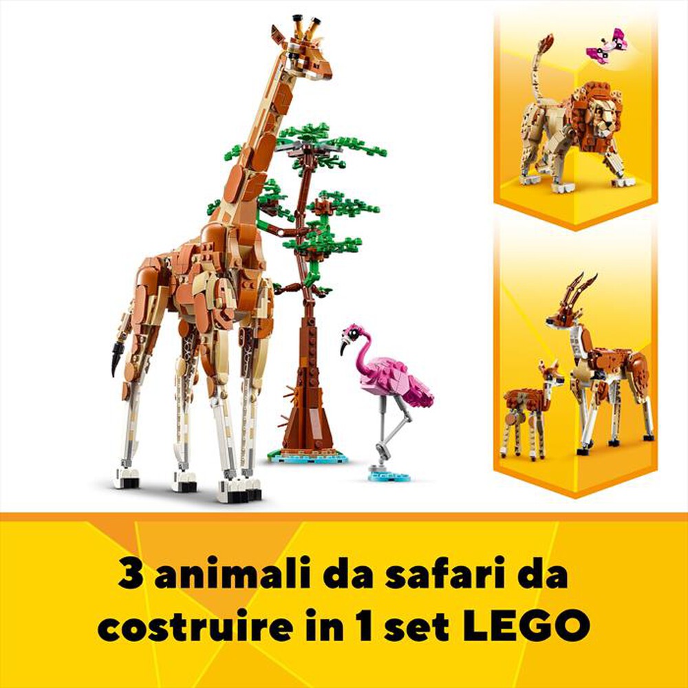 Immagine del prodotto LEGO - CREATOR Animali del safari 31150