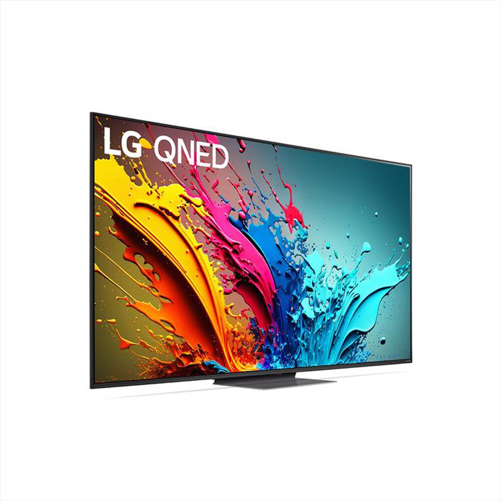 "LG - Smart TV QNED Serie 87 UHD 4K 65\" 65QNED87T6B-Grigio"