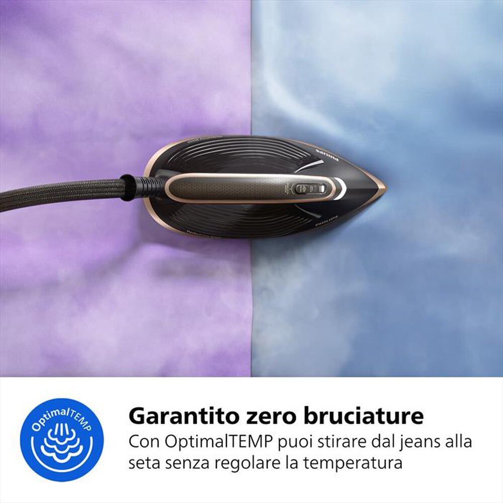 Immagine del prodotto PHILIPS - Sistema stirante PERFECTCARE SERIE 8000 PSG8200/80-Grigio/Oro