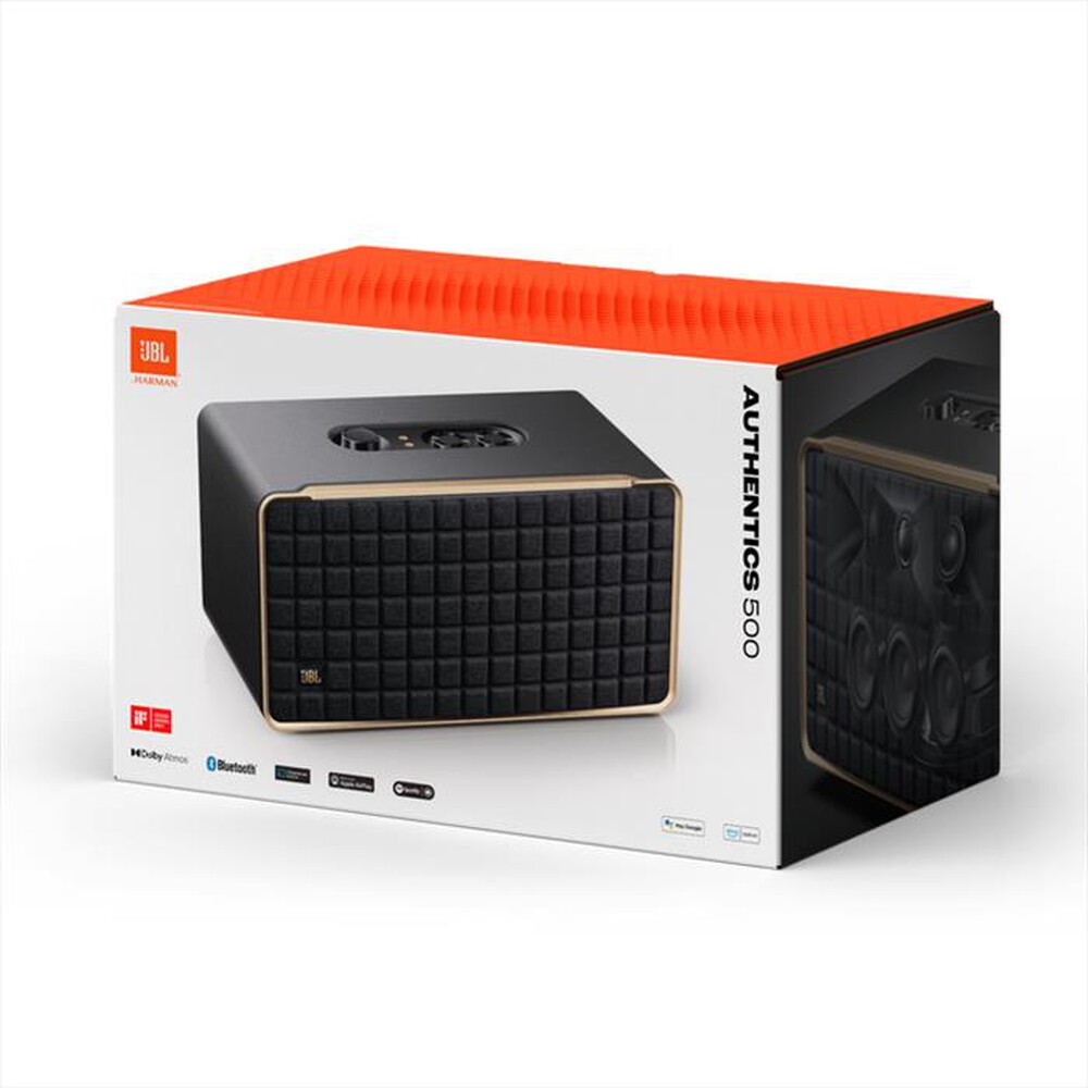 Immagine del prodotto JBL - Altoparlante Bluetooth AUTHENTICS 500-Nero
