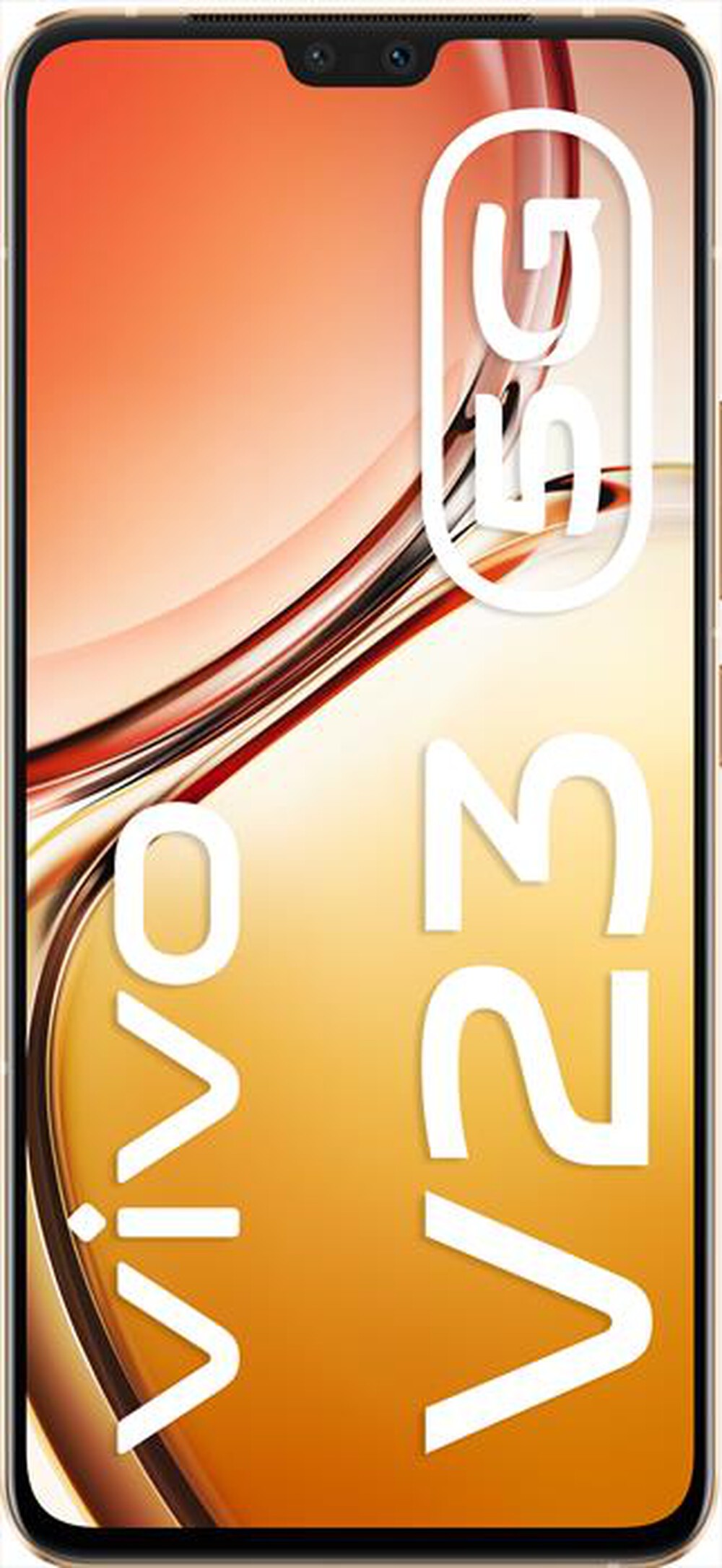 "VIVO MOBILE - V23 5G-Sunshine Gold"