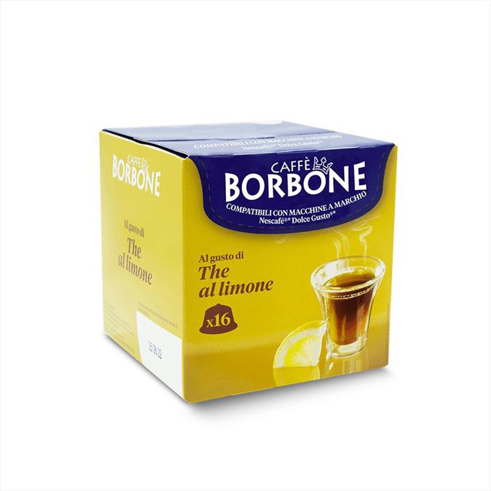 "CAFFE BORBONE - The Limone Dolce Gusto 16 Caps"