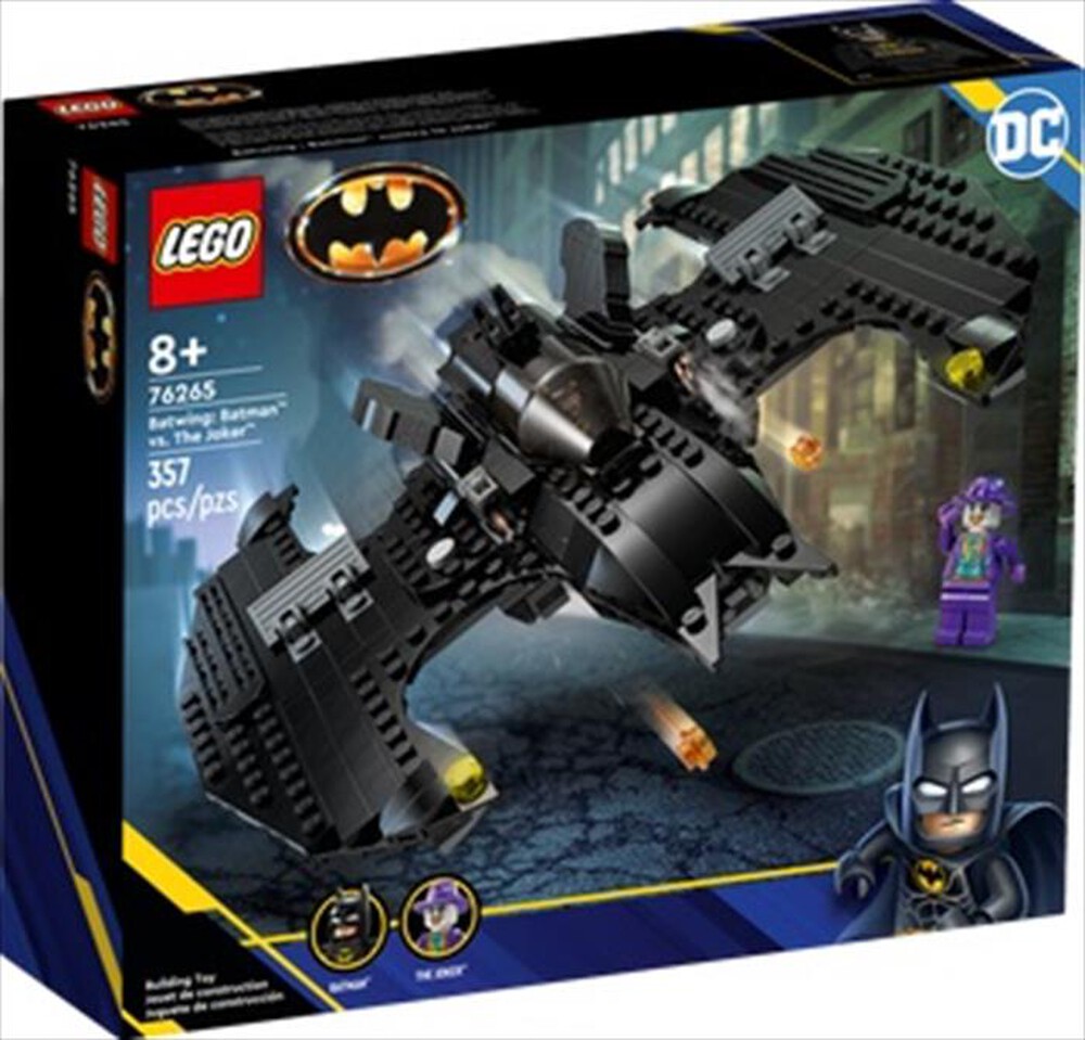 "LEGO - Bat-aereo: Batman vs. The Joker - 76265-Multicolore"