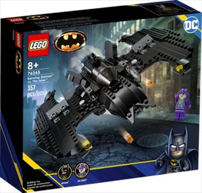 LEGO - Bat-aereo: Batman vs. The Joker - 76265-Multicolore