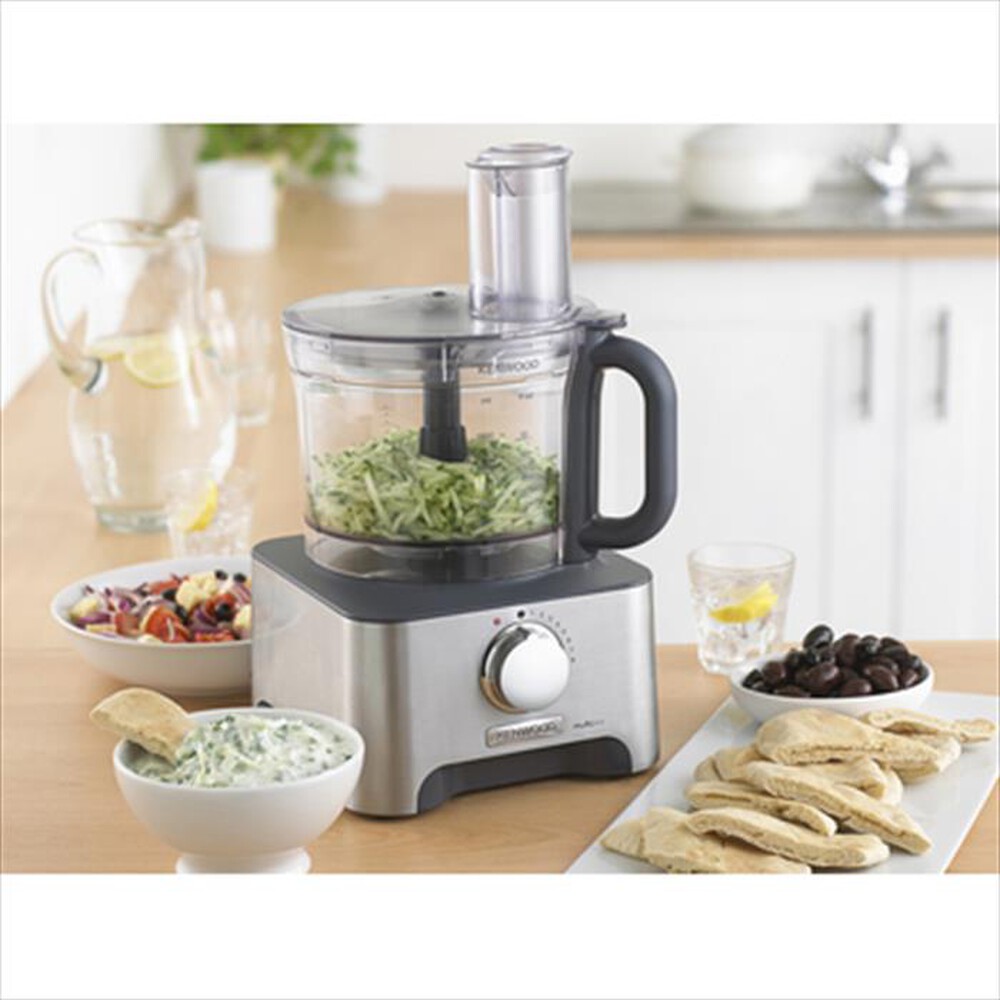 KENWOOD. FDM 780BA Food ProcessorSilver Euronics