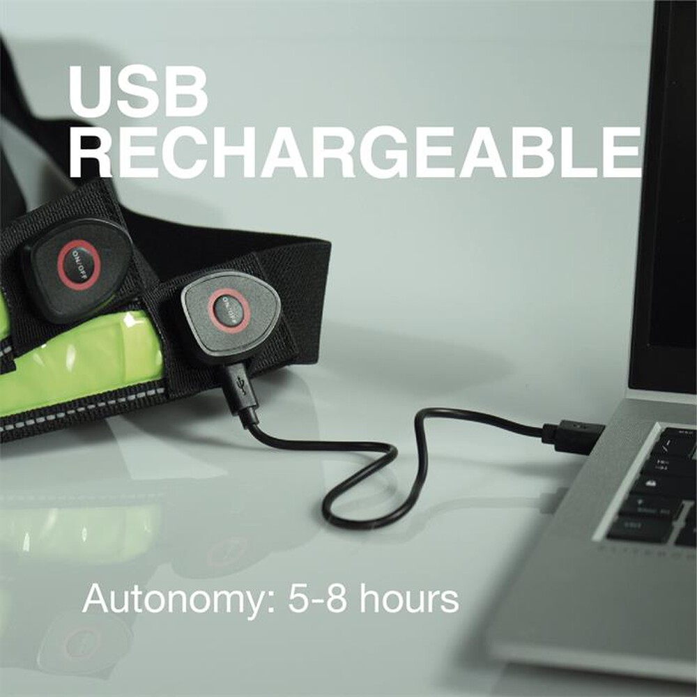 Immagine del prodotto NEWRBAN - NEWMLEDHARNESSK-Nero