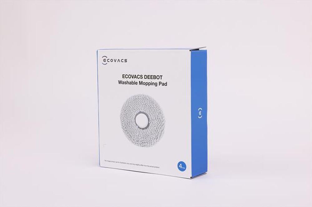 Immagine del prodotto ECOVACS - 4 panni di lavaggio DEEBOT X5