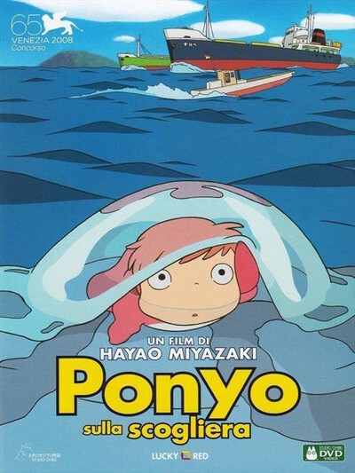WARNER HOME VIDEO - Ponyo Sulla Scogliera,  WARNER HOME VIDEO - Ponyo Sulla Scogliera