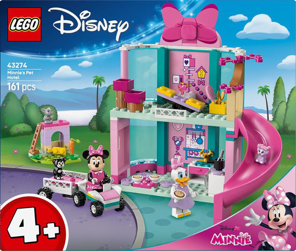 Immagine del prodotto LEGO - DISNEY CLASSIC hotel degli animali di Minni 43274