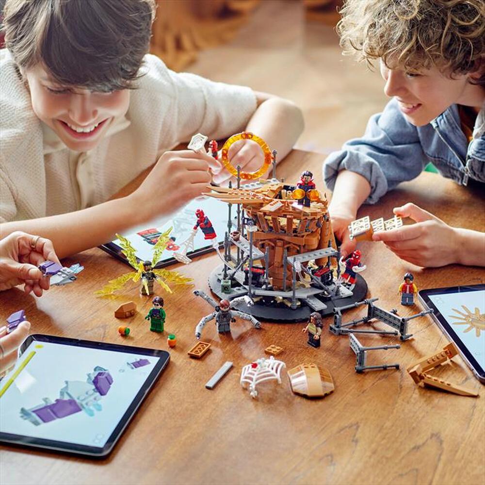 Immagine del prodotto LEGO - SUPER HEROES Battaglia finale di Spider-Man 76261