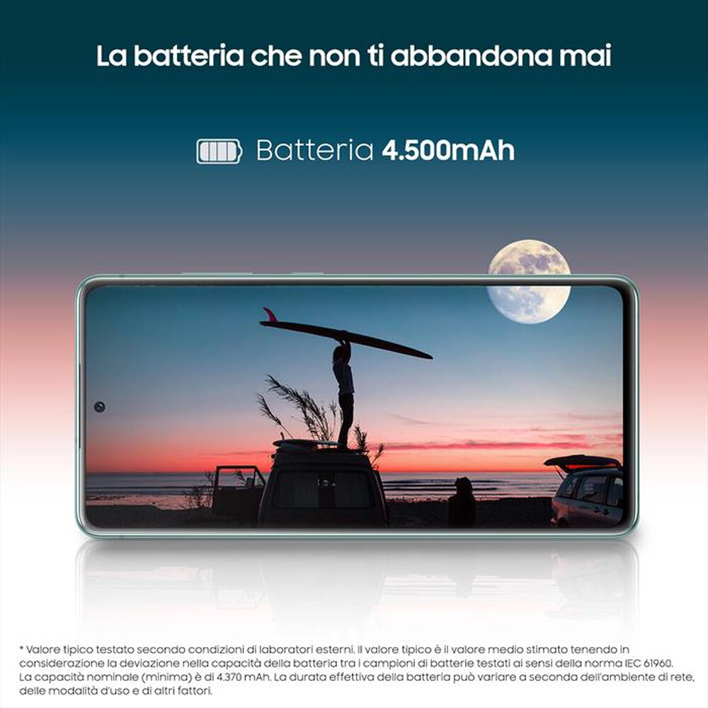 "SAMSUNG - GALAXY S20 FE-Cloud Mint"