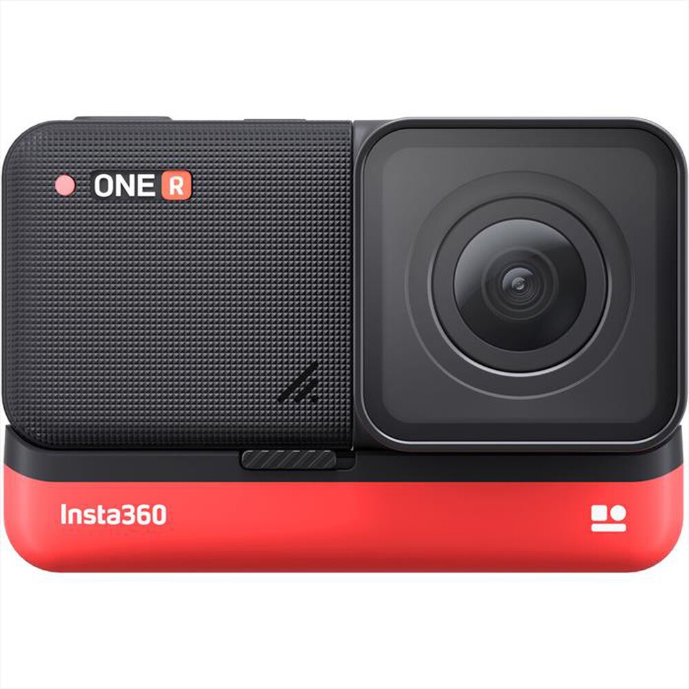 "INSTA360 - ONE R 4K EDITION-Black/Red"