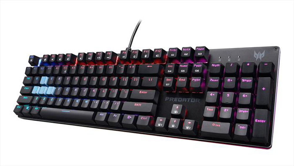 "ACER - Tastiera PREDATOR AETHON 303-Nero"