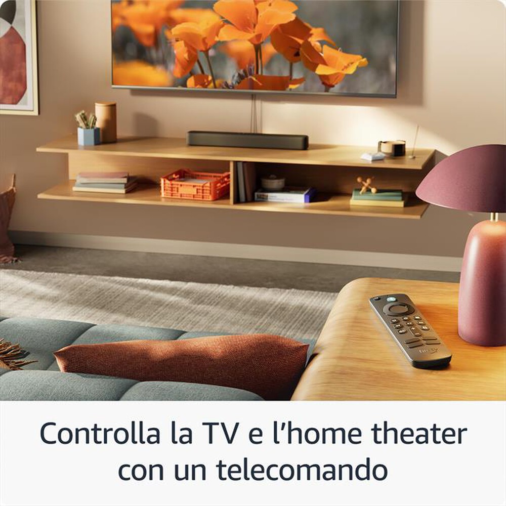 "AMAZON - NUOVO MODELLO AMAZON FIRE TV STICK HD-Nero"