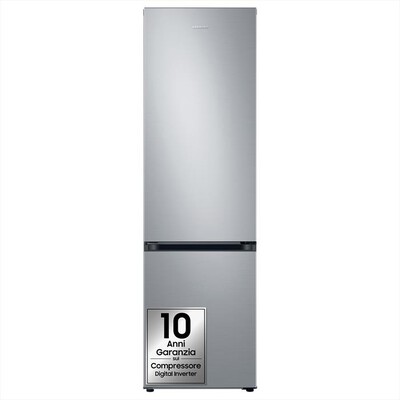 SAMSUNG - Frigorifero combinato RB38T607BS9/EF ClasseB 387lt-METAL INOX