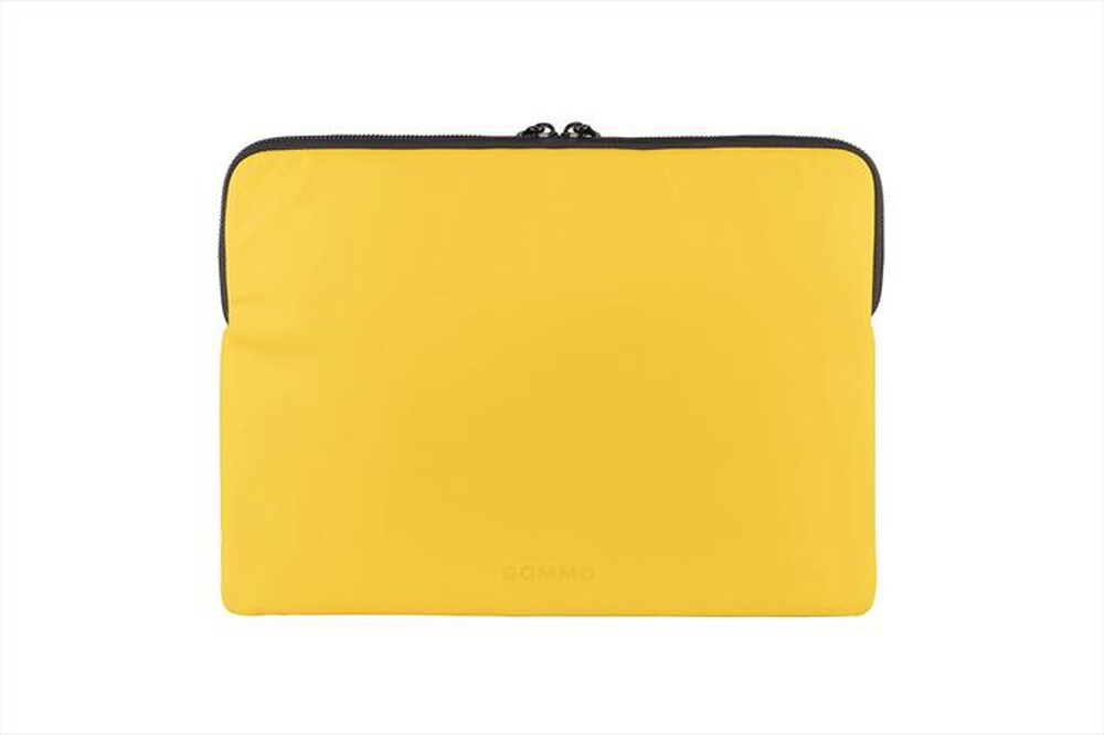 "TUCANO - Custodia GOMMO per MacBook Pro 16\" e laptop 15.6\"-GIALLO"