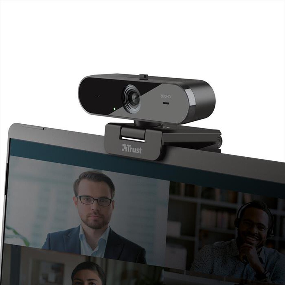"TRUST - TAXON QHD WEBCAM-Black"