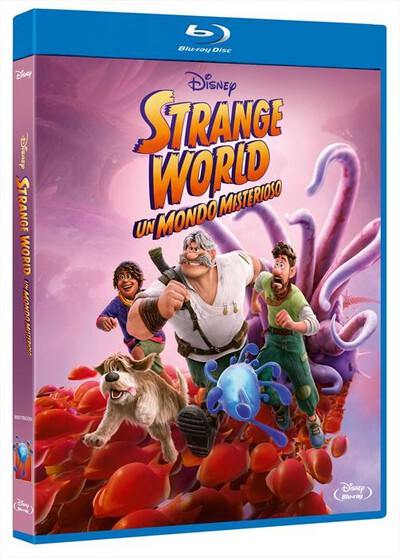 WALT DISNEY - Strange World - Un Mondo Misterioso