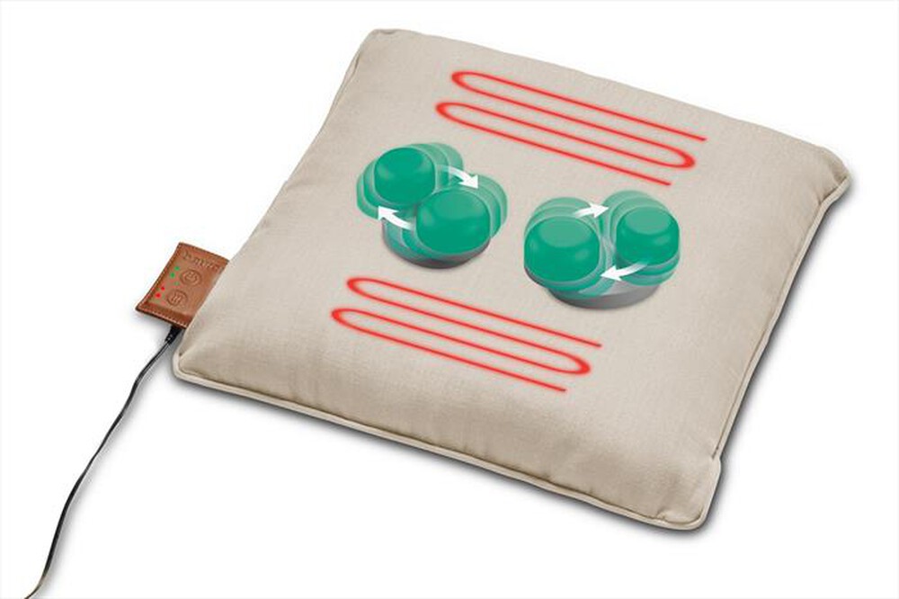 Immagine del prodotto BEURER - Cuscino massaggiante MG 139-Beige