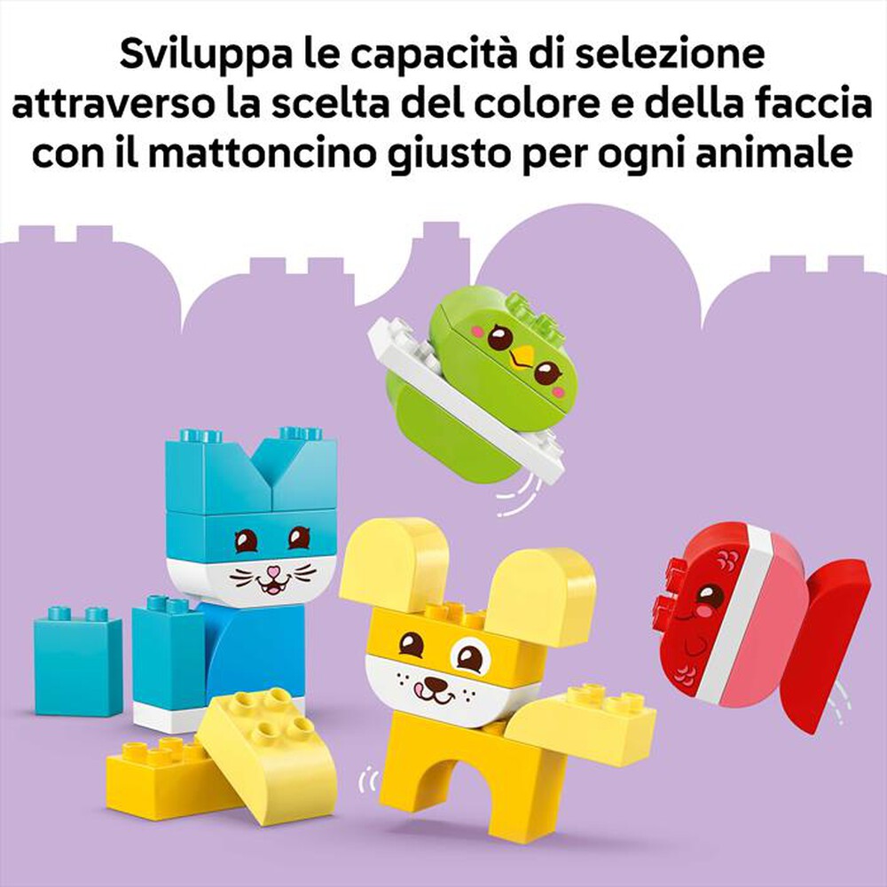 Immagine del prodotto LEGO - DUPLO Animali domestici creativi 3 in 1 - 10477