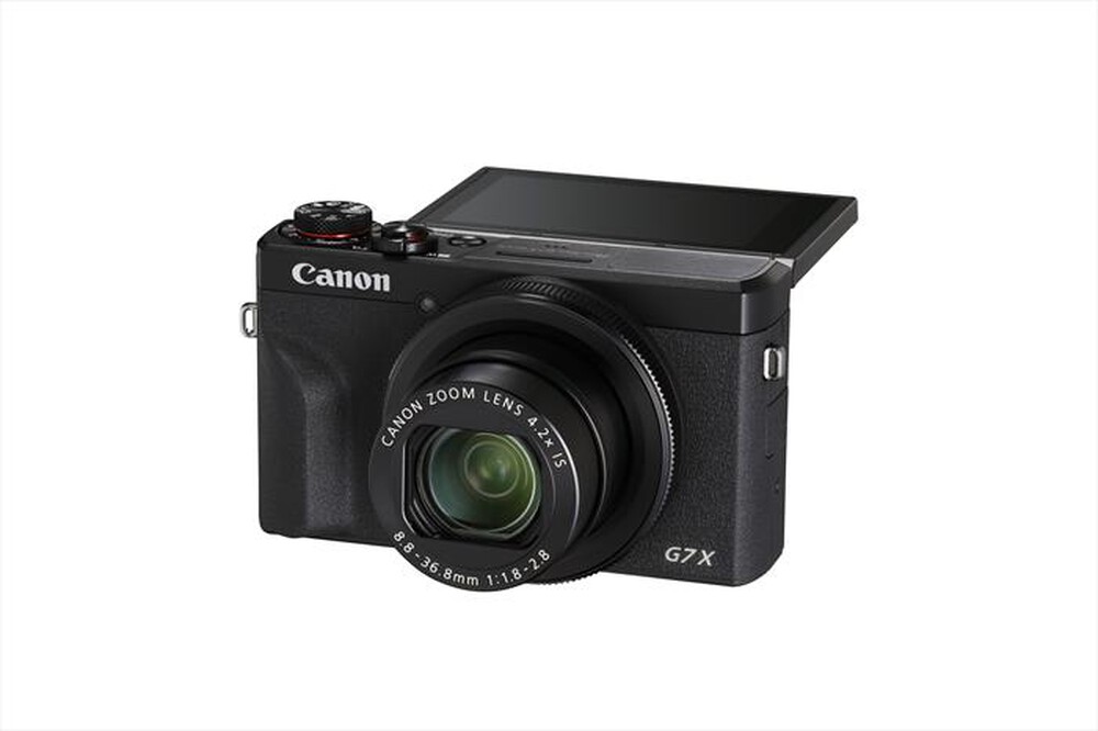 "CANON - POWERSHOT G7 X MARK III-Black"