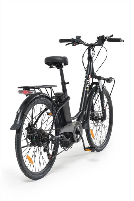 iBike Bicicletta Elettrica E-bike 250 watt Nero MATCITYEASY-S City Easy S 