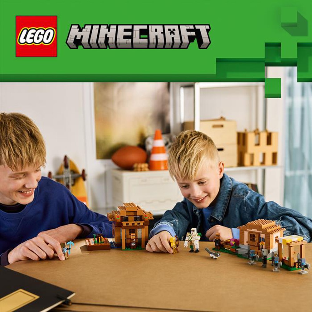 Immagine del prodotto LEGO - MINECRAFT Attacco villaggio dell&rsquo;Evocatore - 21596