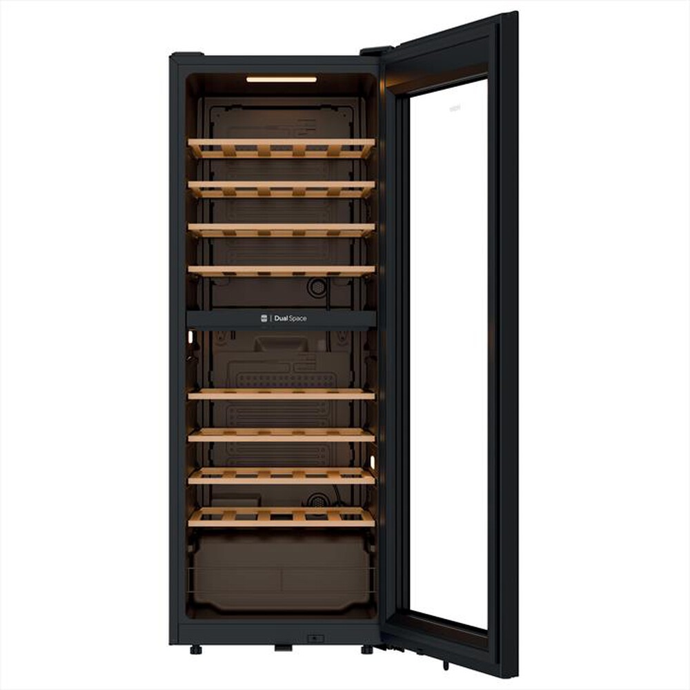 Immagine del prodotto HAIER - Cantinetta HWS56GDG Classe G 56 bottiglie-Nero