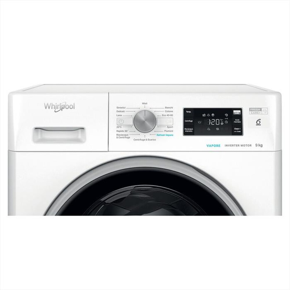 "WHIRLPOOL - Lavatrice FFB 948 BSV IT 9 Kg Classe A-Bianco"