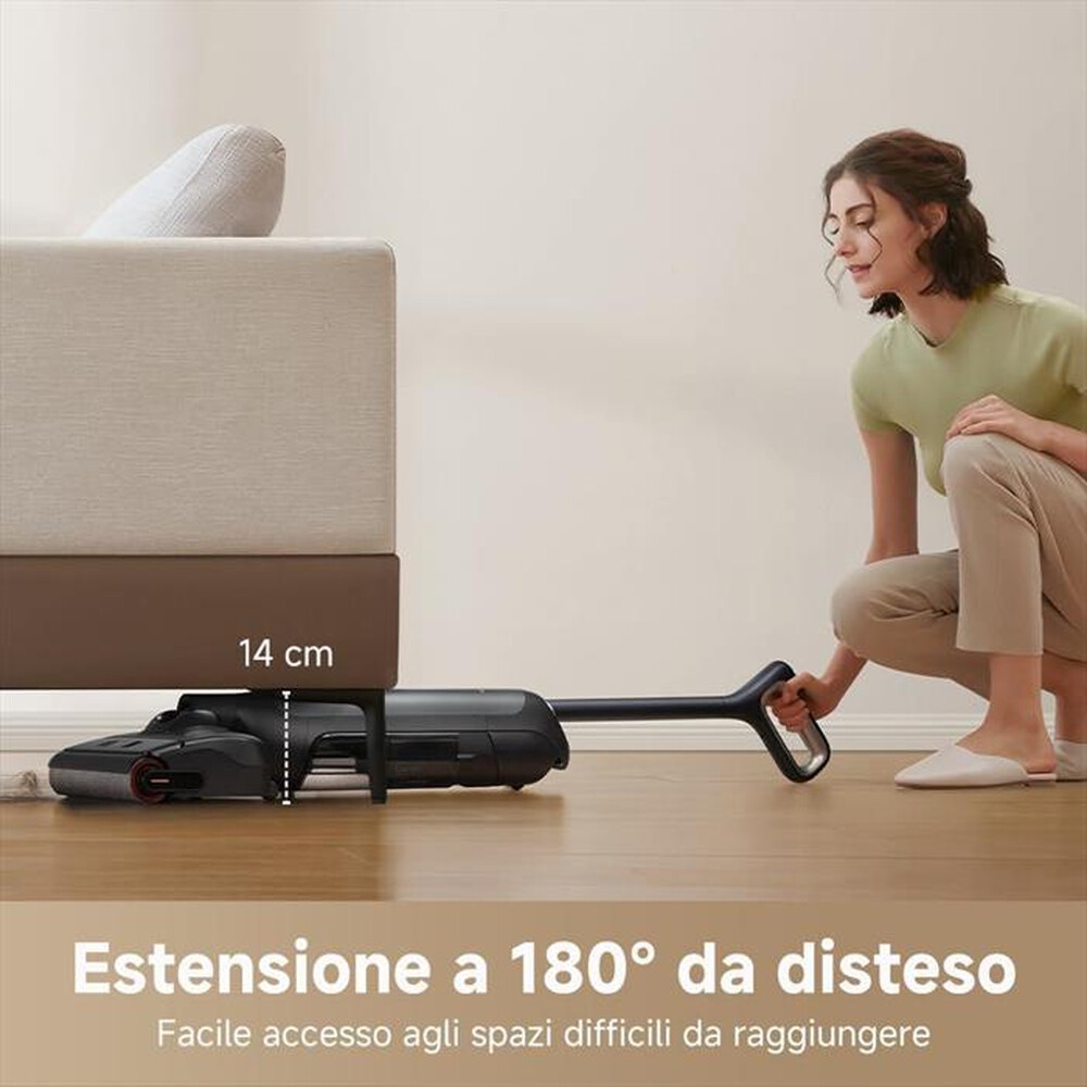 Immagine del prodotto MOVA - Scopa ricaricabile M10-Grigio