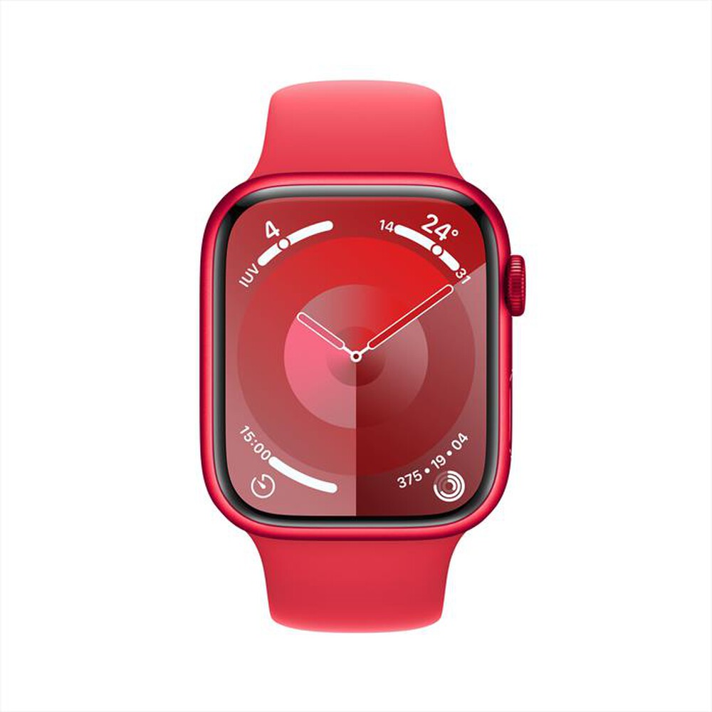 "APPLE - Watch Series 9 GPS Cassa 45mm - M/L-(PRODUCT)RED"