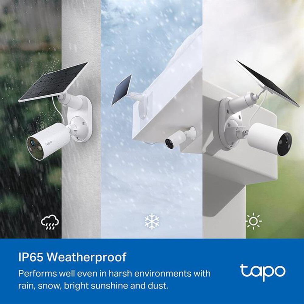 Immagine del prodotto TP-LINK - TC82 KIT IP CAM ESTERNA A BATTERIA