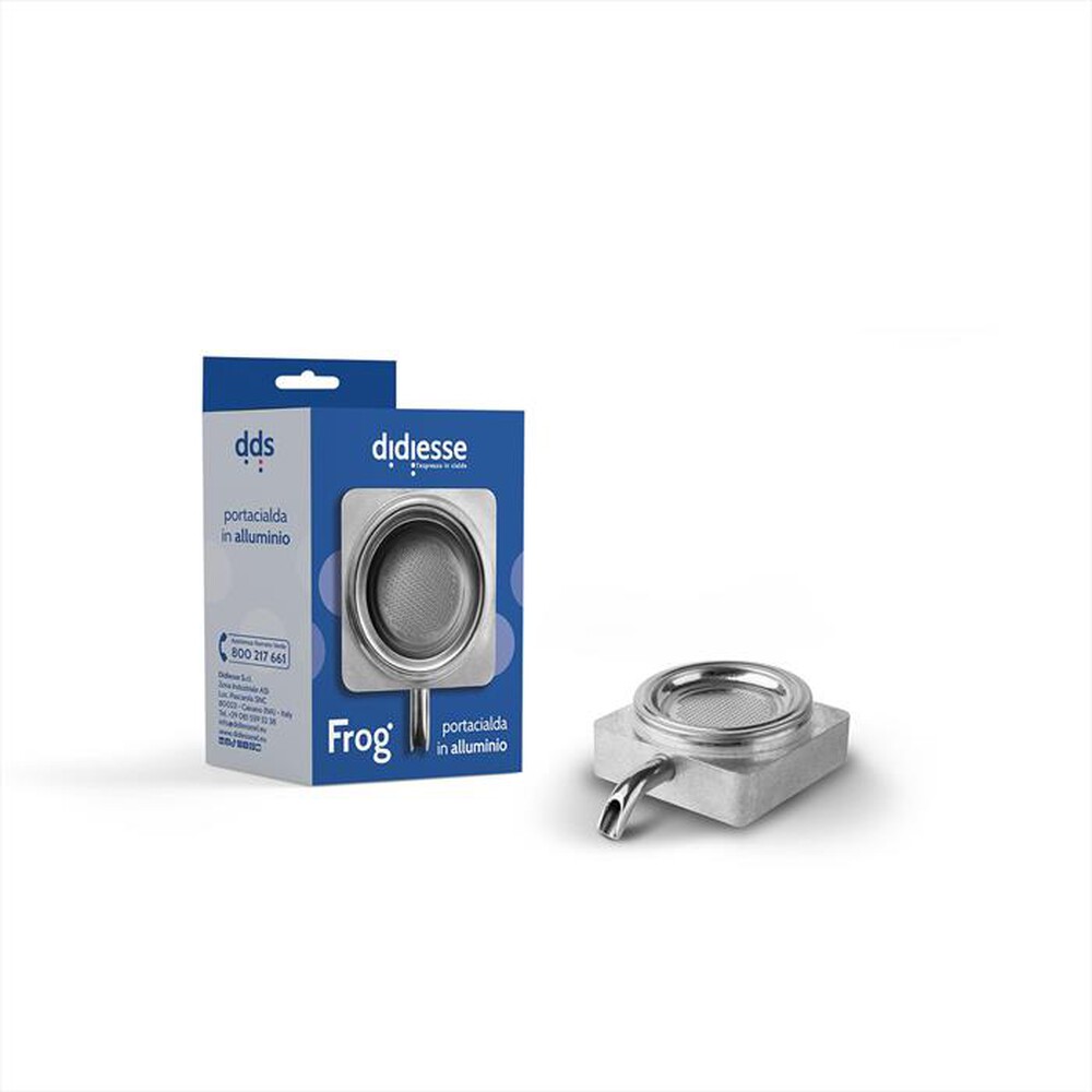 Immagine del prodotto DIDIESSE - PORTACIALDA IN ALLUMINIO-alluminio