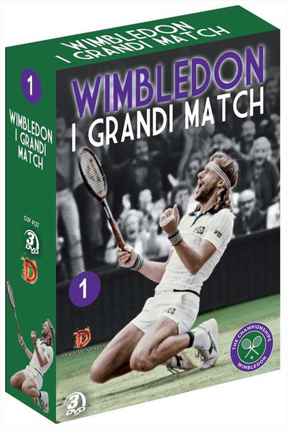 "CINEHOLLYWOOD - Wimbledon - I Grandi Match 1 (3 Dvd)"