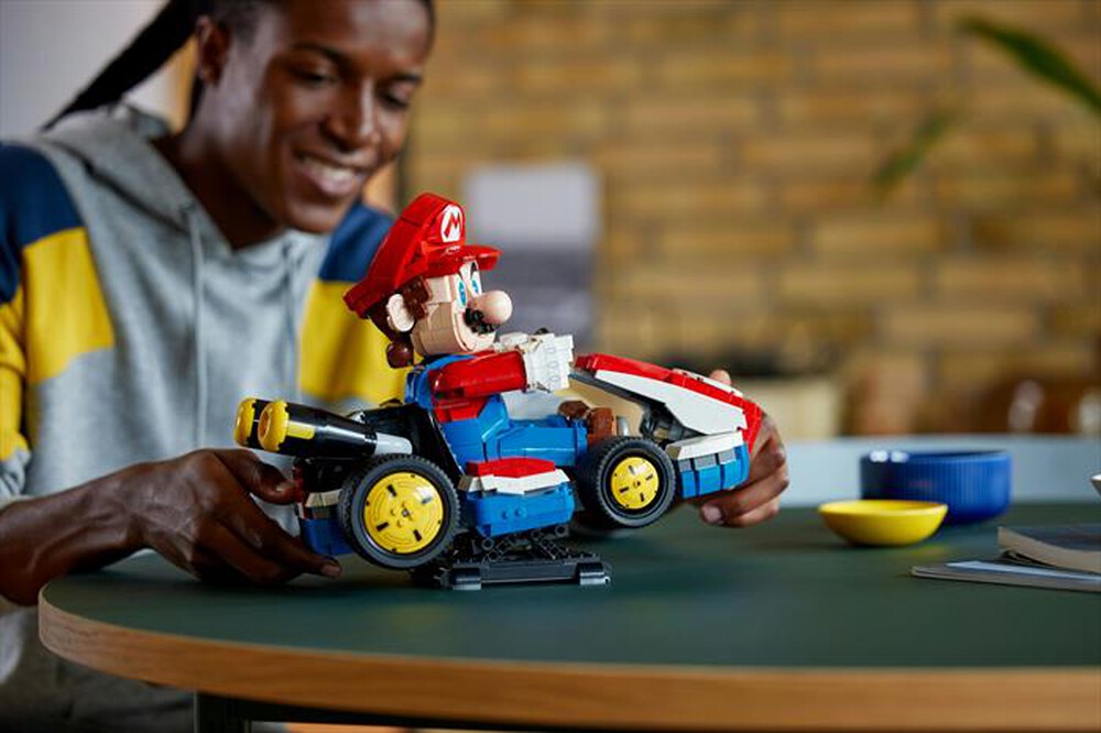 Immagine del prodotto LEGO - SUPER MARIO Mario Kart Mario e Kart standard 72037