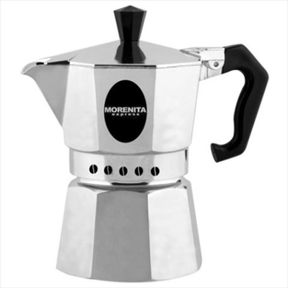"BIALETTI - Caffettiera moka MORENITA 2 TZ-Inox"