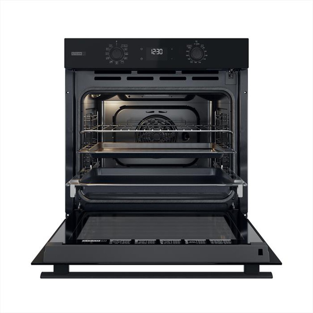 "WHIRLPOOL - Forno incasso elettrico ELEMENTS STEAM OMSR58RU1SB"