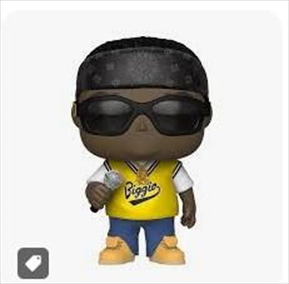 Immagine del prodotto FUNKO - POP ROCKS: MUSIC: NOTORIOUS B.I.G. IN JERSEY-Multicolore