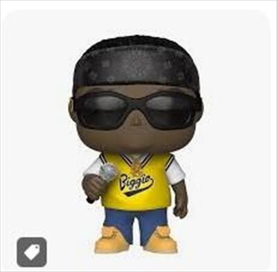FUNKO - POP ROCKS: MUSIC: NOTORIOUS B.I.G. IN JERSEY-Multicolore
