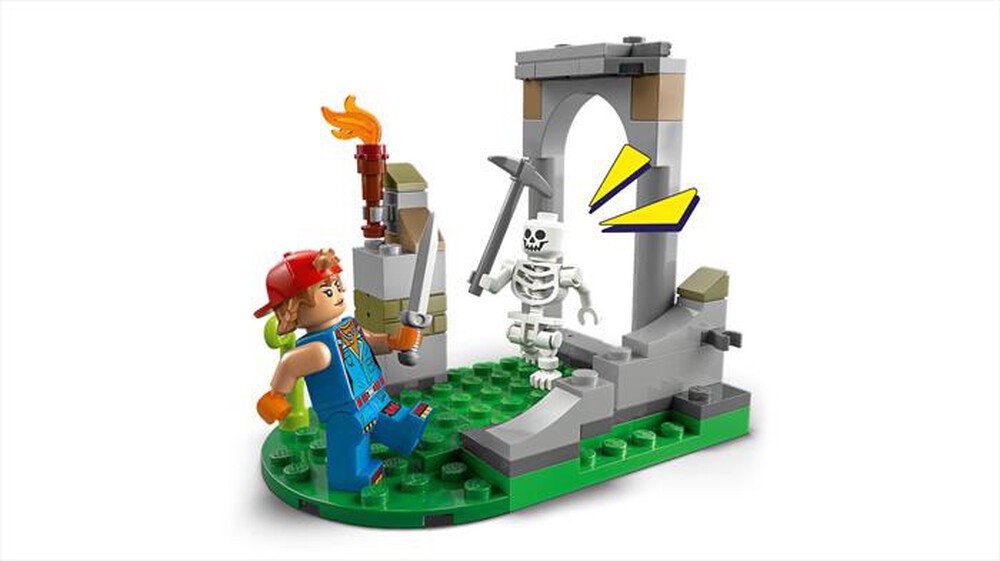 "LEGO - FORTNITE Campo di Bananita e Starter - 77075"