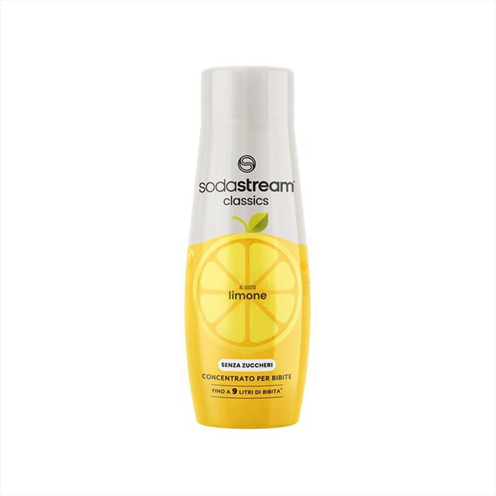 "SODASTREAM - Concentrato al gusto di Limone Zero 440 ml-GIALLO/GRIGIO"