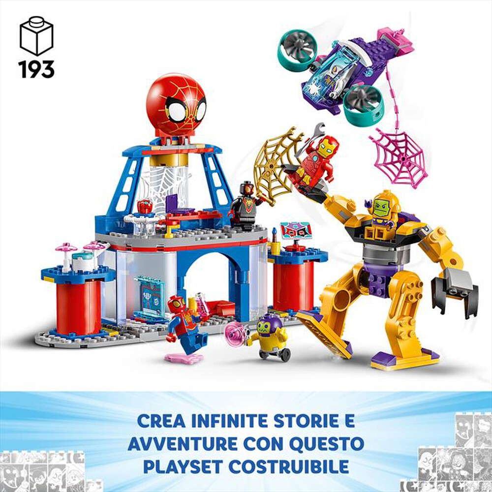 Immagine del prodotto LEGO - SPIDEY Quartier generale di Team SPIDEY 10794