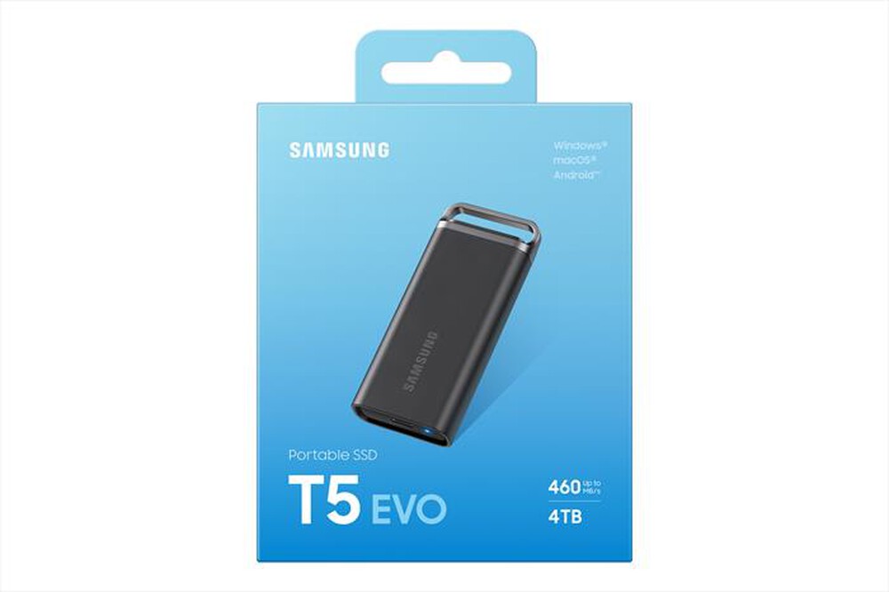 "SAMSUNG - Hard disk esterno BMPSSDPS5E-Nero"