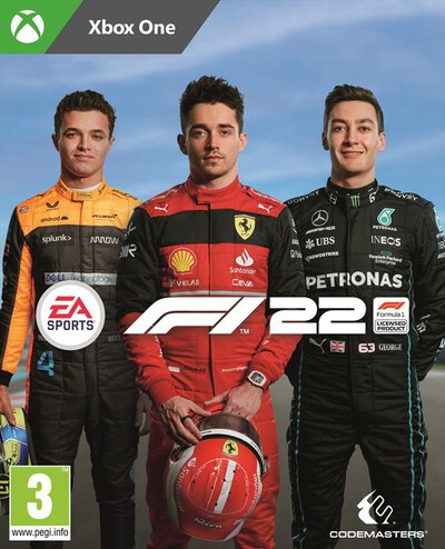 ELECTRONIC ARTS - F1 22 XBOXONE
