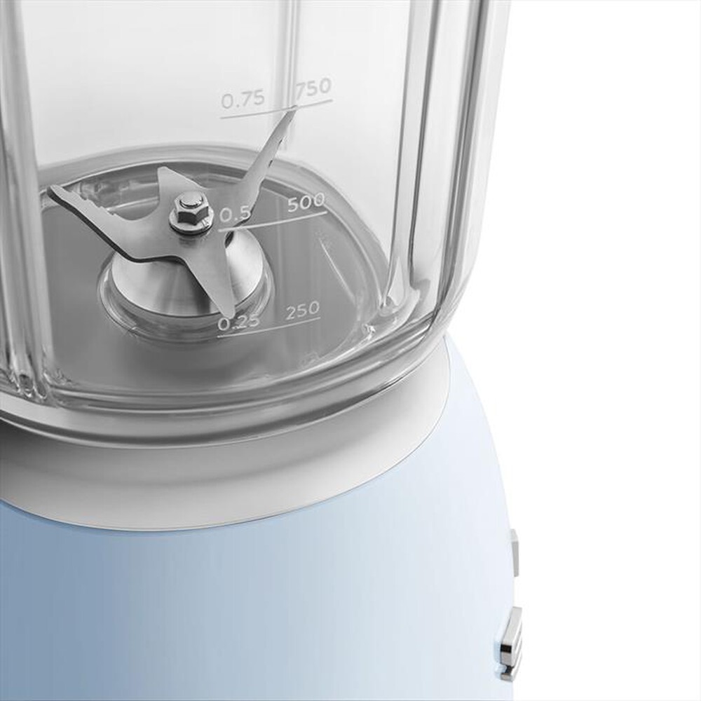 "SMEG - Frullatore da Tavolo 50's Style- BLF03PBEU-Azzurro"