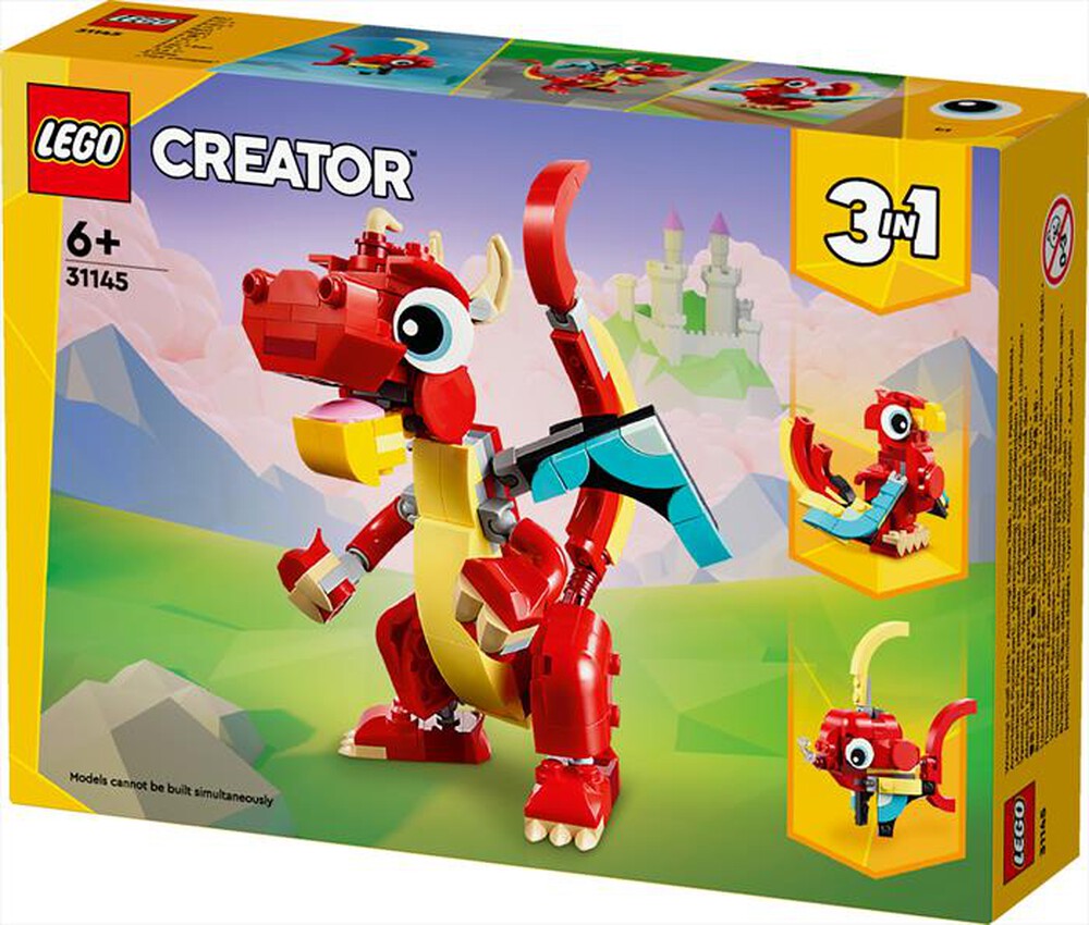 Immagine del prodotto LEGO - CREATOR Drago rosso 31145